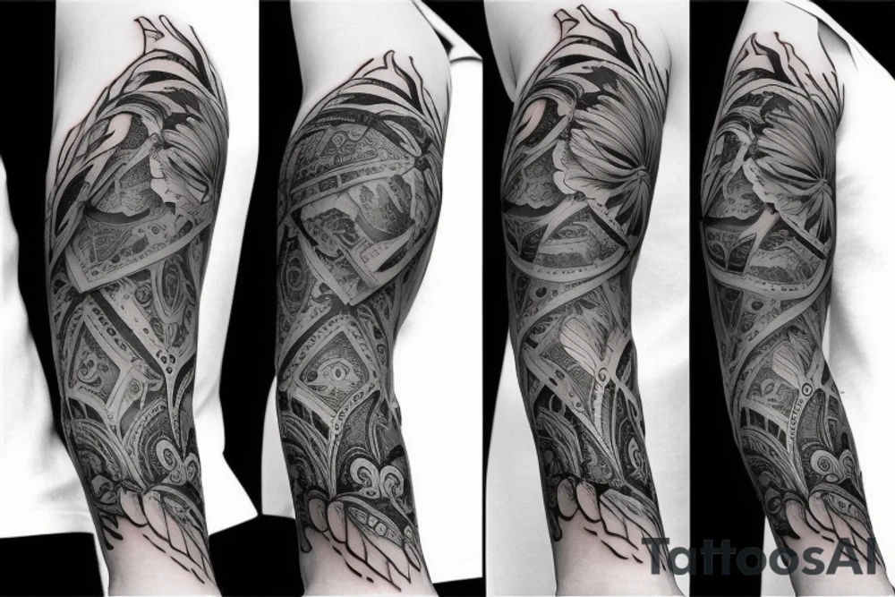 3d forearm cover up tattoos tattoo idea