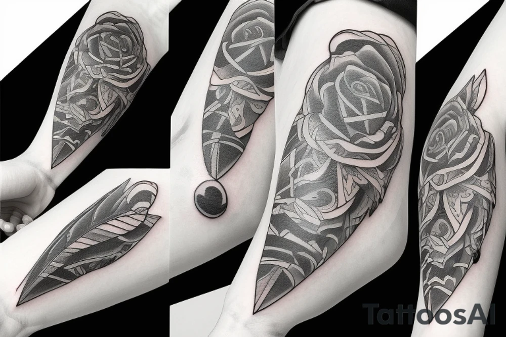 3d forearm cover up tattoos tattoo idea