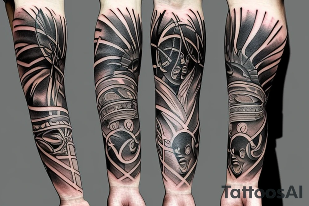 3d forearm cover up tattoos tattoo idea