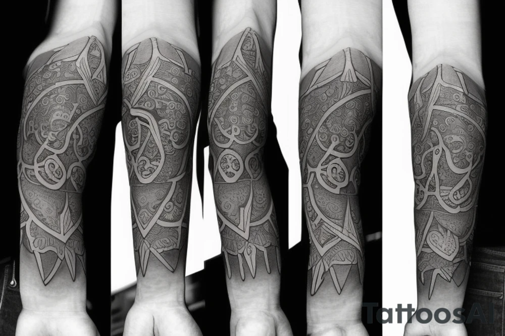 3d forearm cover up tattoos tattoo idea
