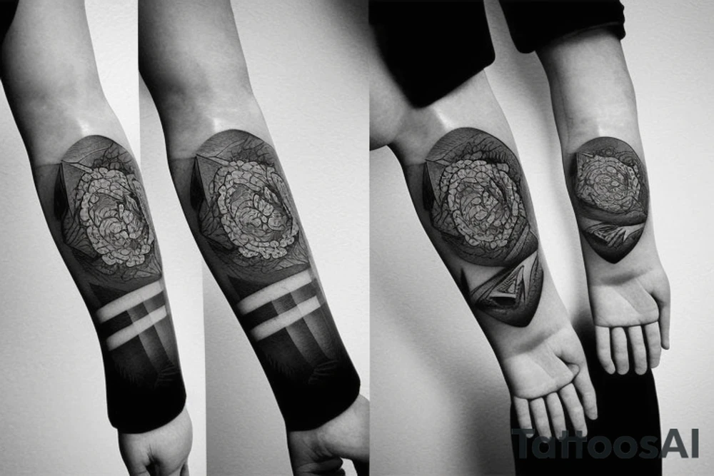 3d forearm cover up tattoos tattoo idea