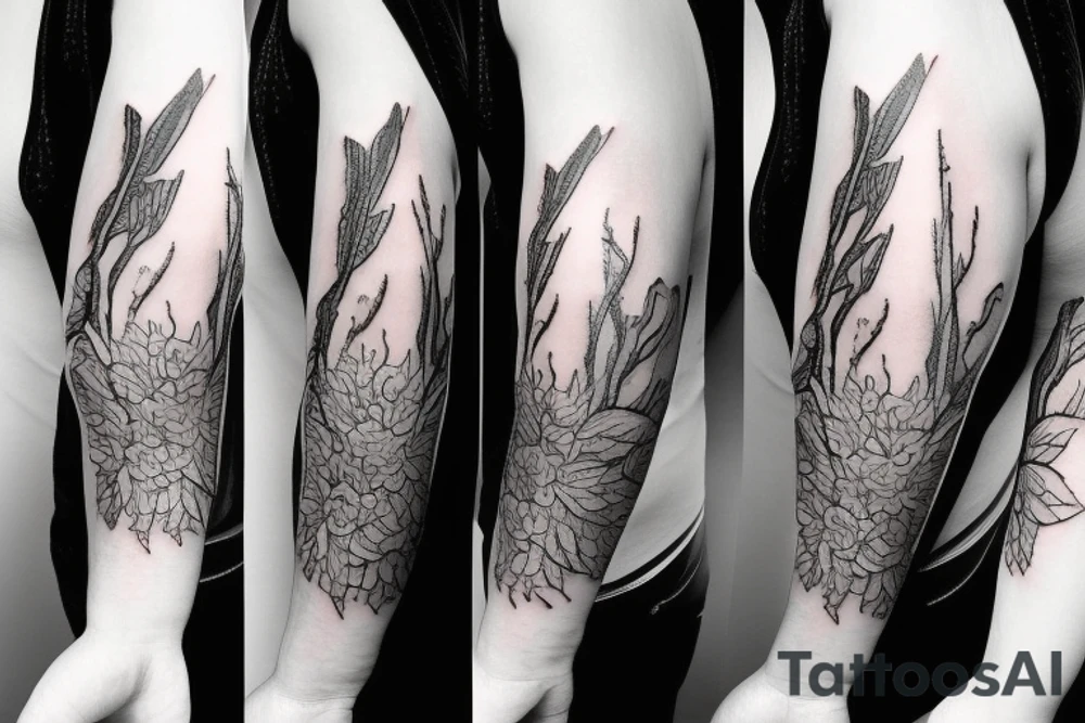 3d forearm cover up tattoos tattoo idea