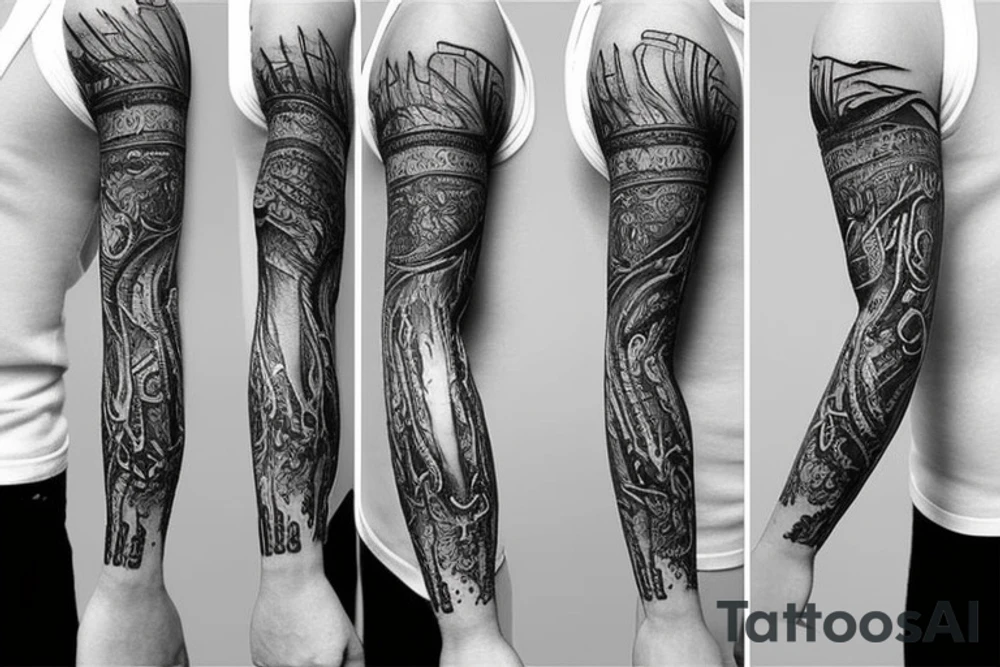 3d forearm cover up tattoos tattoo idea