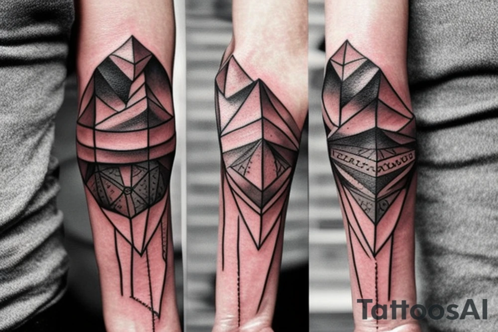3d forearm cover up tattoos tattoo idea