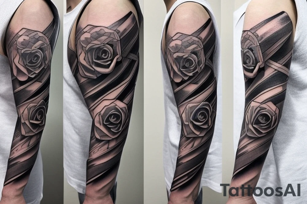 3d forearm cover up tattoos tattoo idea