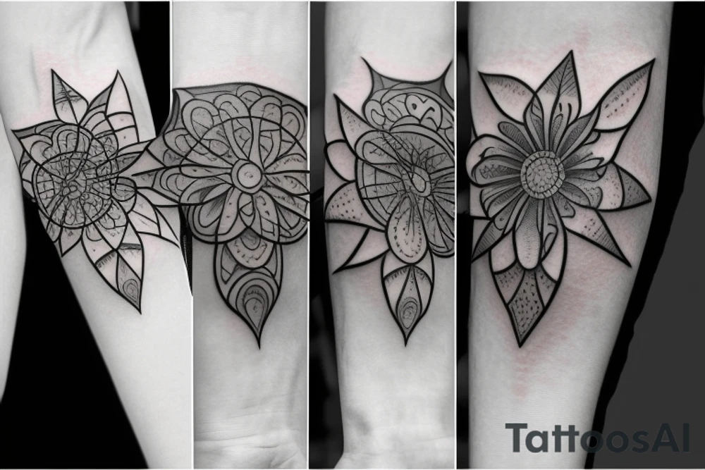 3d forearm cover up tattoos tattoo idea