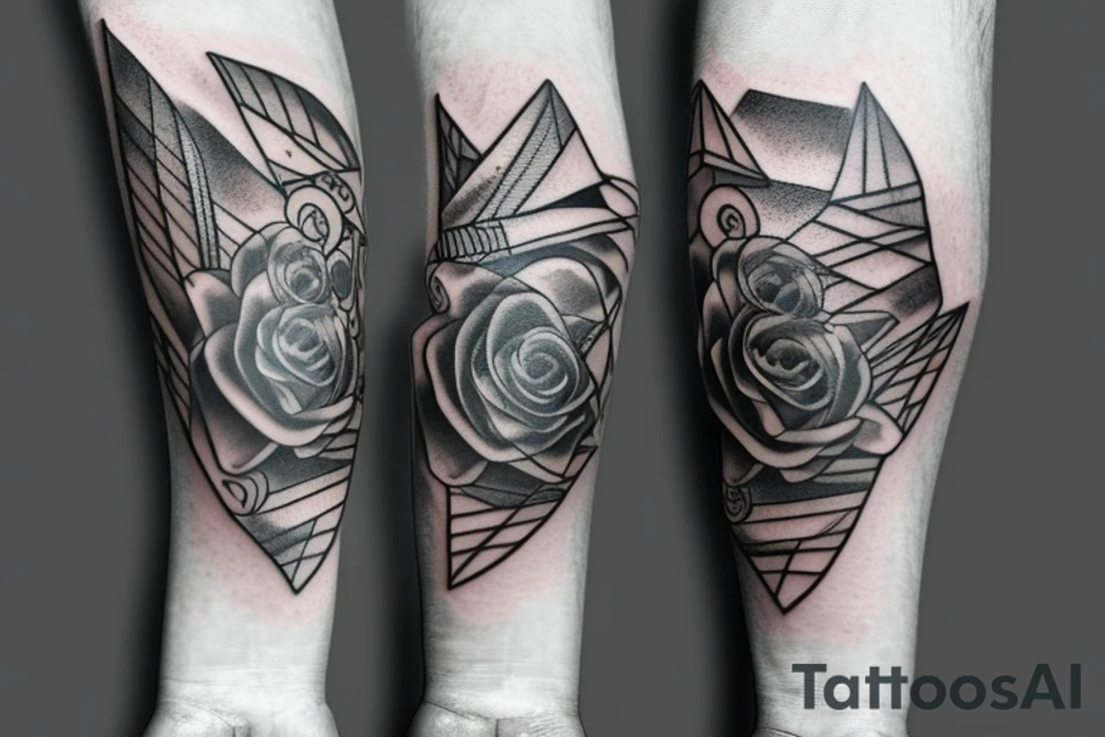 3d forearm cover up tattoos tattoo idea