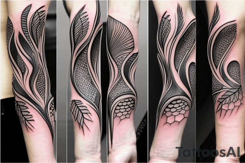 3d forearm cover up tattoos tattoo idea
