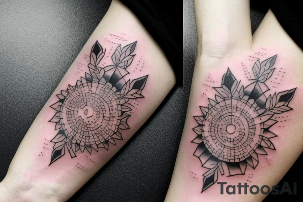 3d forearm cover up tattoos tattoo idea