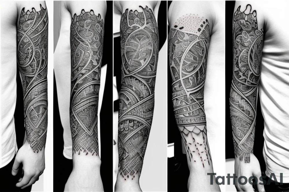 3d forearm cover up tattoos tattoo idea