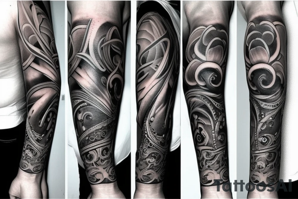 3d forearm cover up tattoos tattoo idea