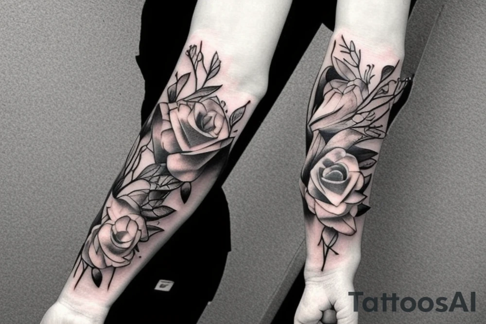 3d forearm cover up tattoos tattoo idea