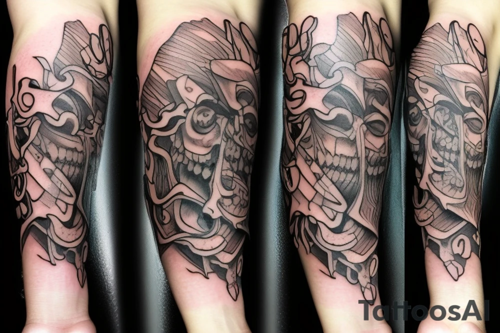 3d forearm cover up tattoos tattoo idea