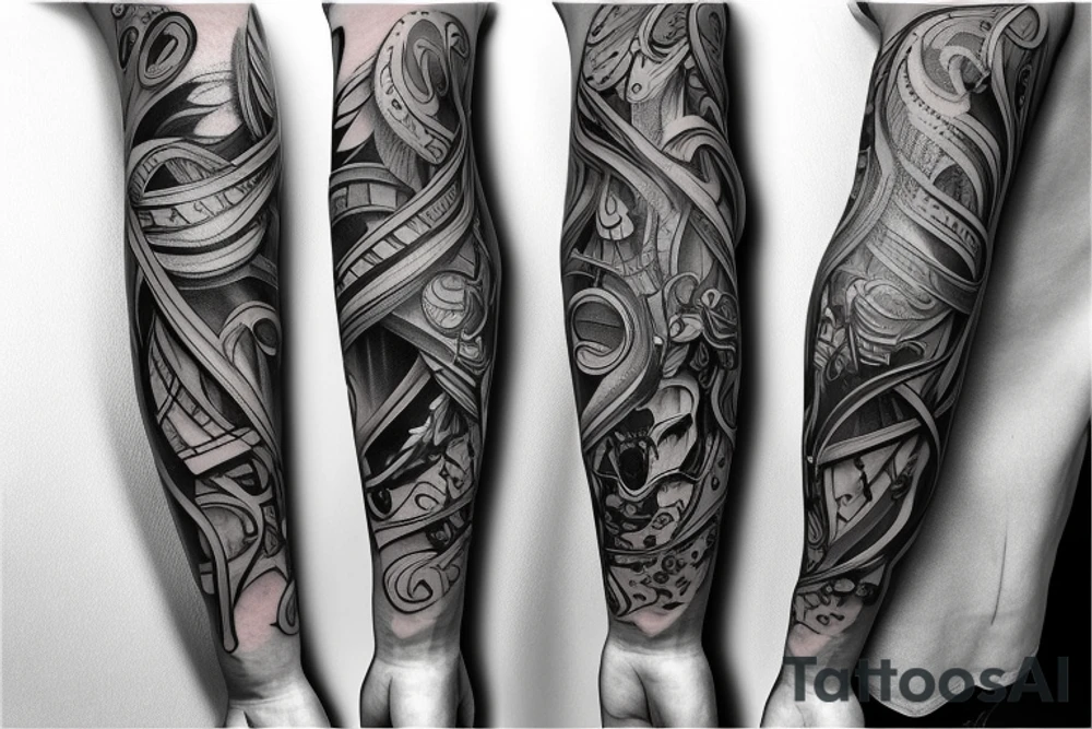 3d forearm cover up tattoos tattoo idea
