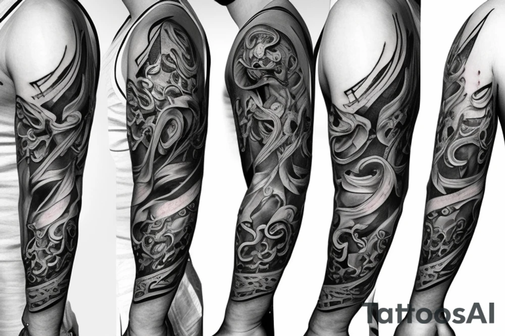 3d forearm cover up tattoos tattoo idea