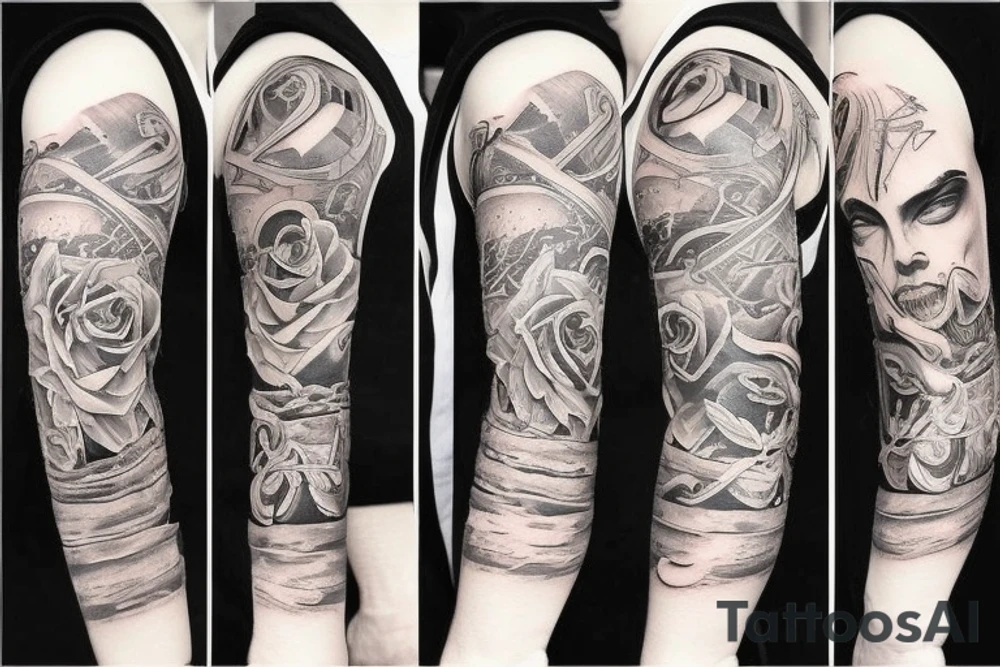 3d forearm cover up tattoos tattoo idea