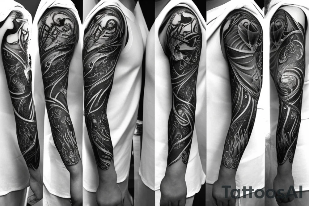3d forearm cover up tattoos tattoo idea