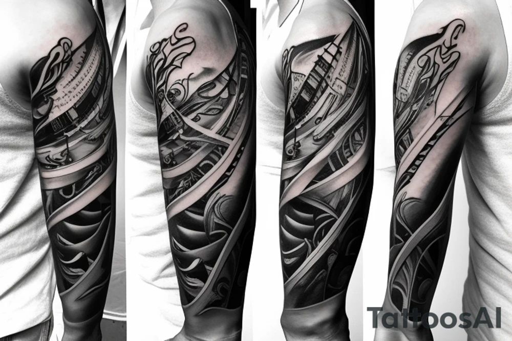 3d forearm cover up tattoos tattoo idea