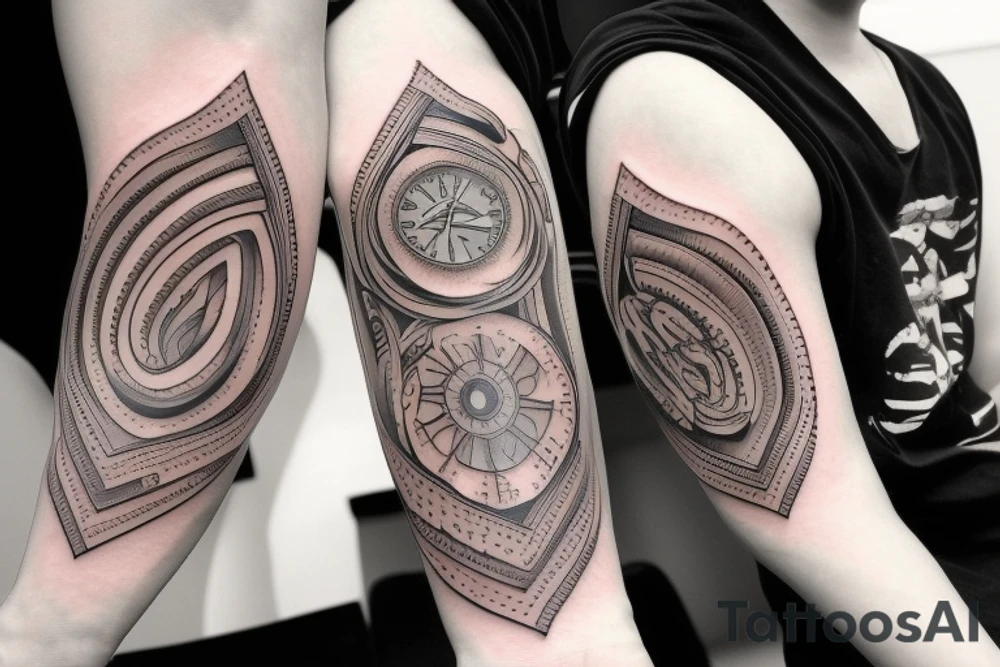 3d forearm cover up tattoos tattoo idea