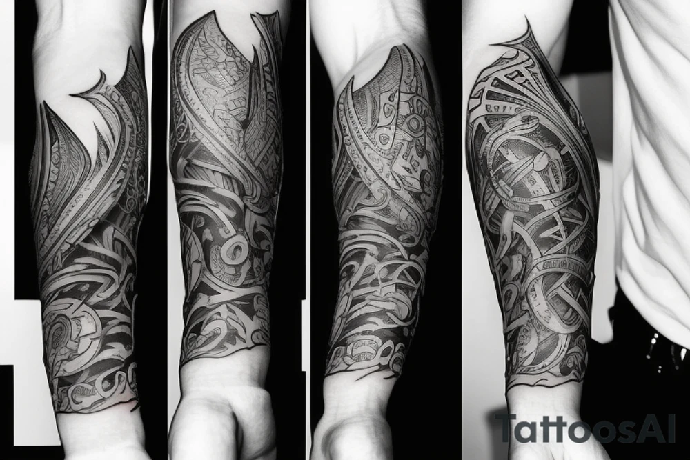 3d forearm cover up tattoos tattoo idea