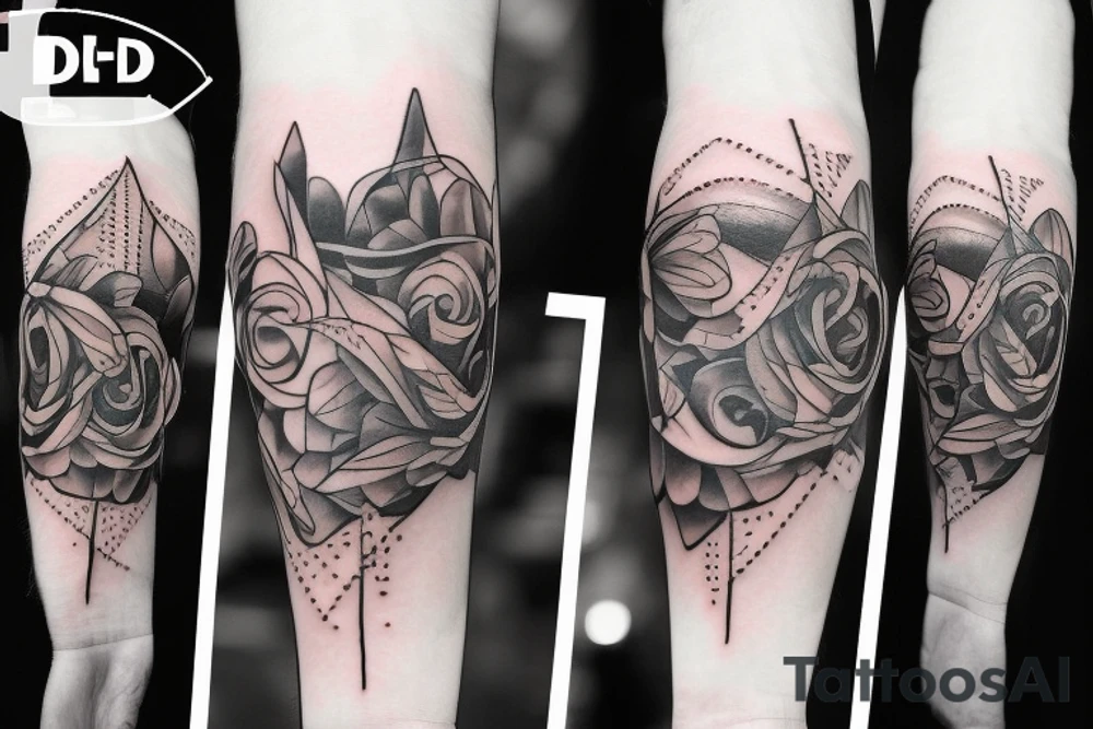 3d forearm cover up tattoos tattoo idea