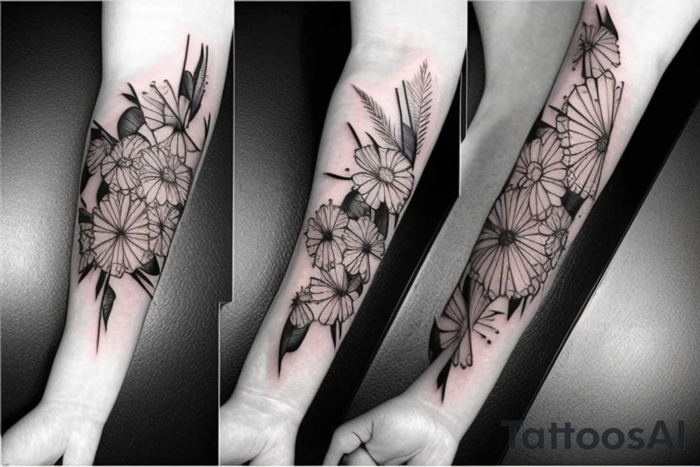 3d forearm cover up tattoos tattoo idea