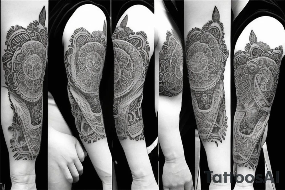 3d forearm cover up tattoos tattoo idea
