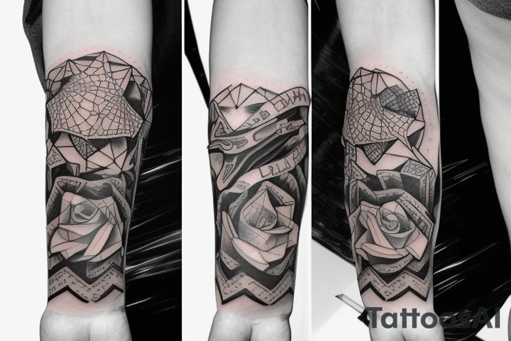 3d forearm cover up tattoos tattoo idea