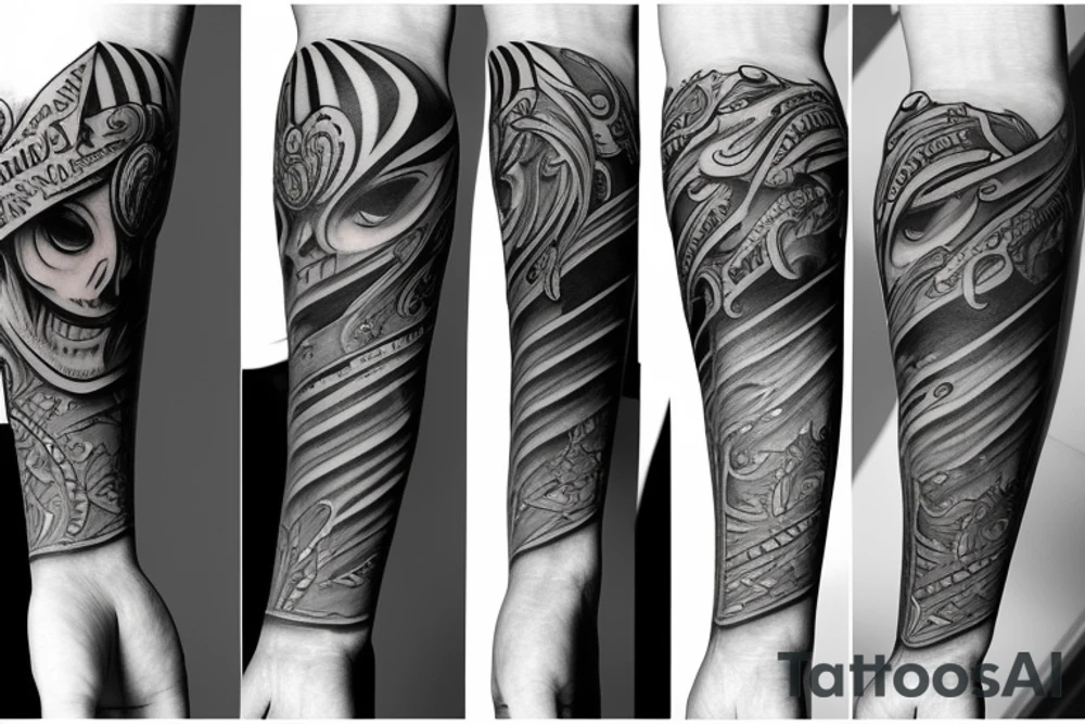 3d forearm cover up tattoos tattoo idea