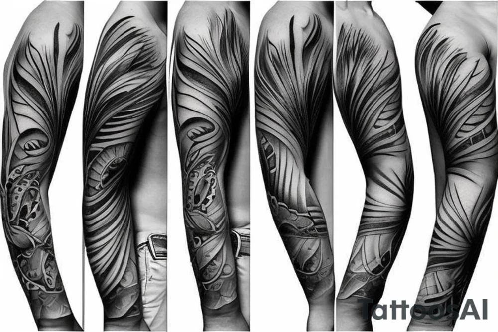 3d forearm cover up tattoos tattoo idea