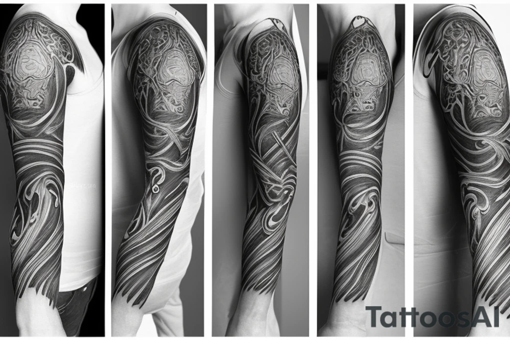 3d forearm cover up tattoos tattoo idea