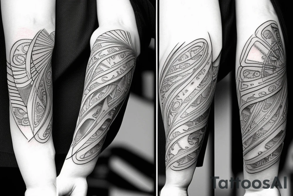 3d forearm cover up tattoos tattoo idea