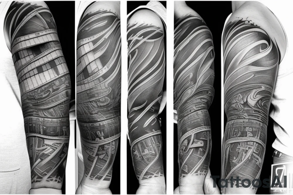 3d forearm cover up tattoos tattoo idea