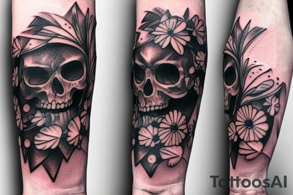 3d forearm cover up tattoos tattoo idea