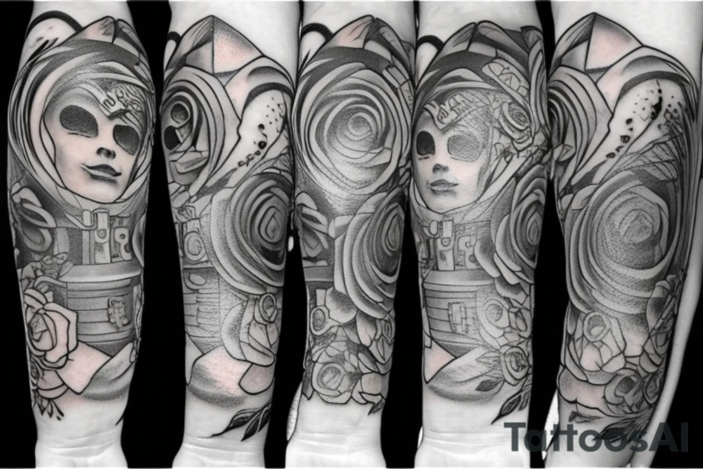 3d forearm cover up tattoos tattoo idea