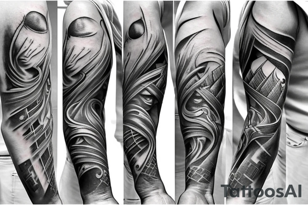 3d forearm cover up tattoos tattoo idea