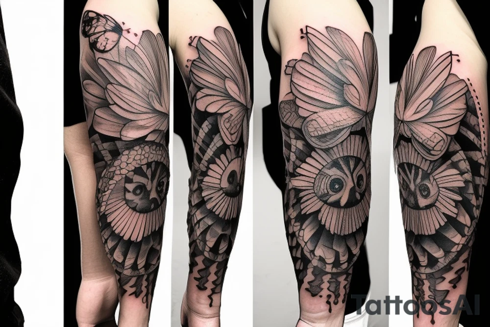 3d forearm cover up tattoos tattoo idea