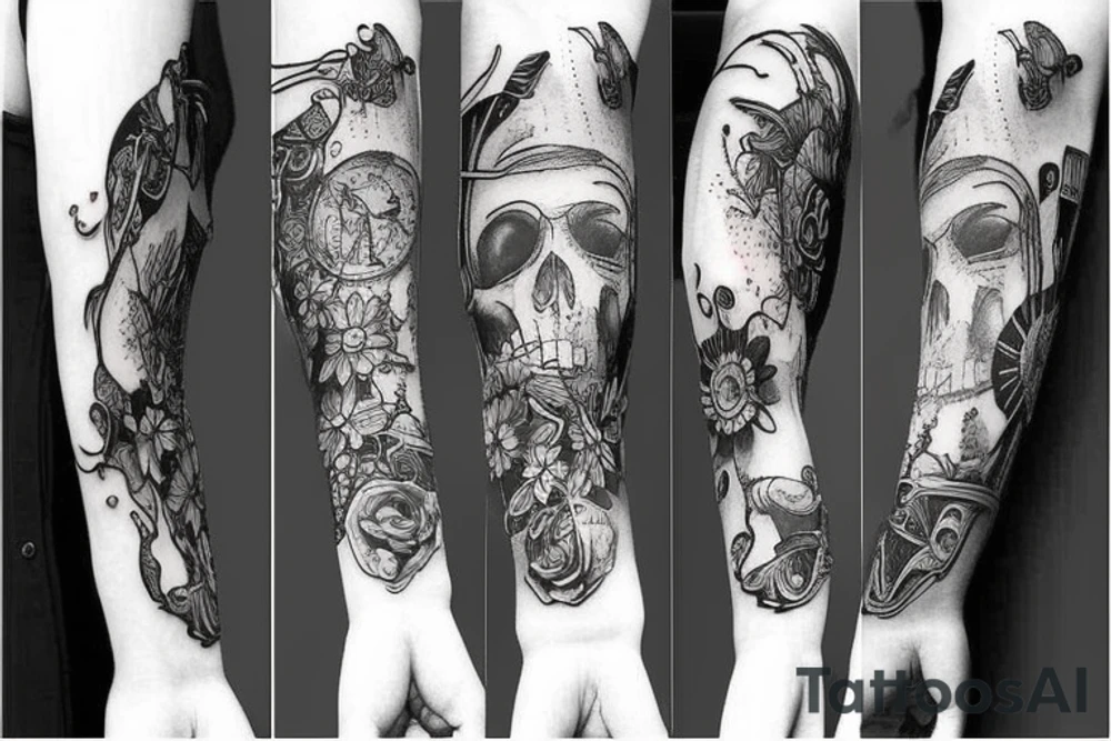 3d forearm cover up tattoos tattoo idea