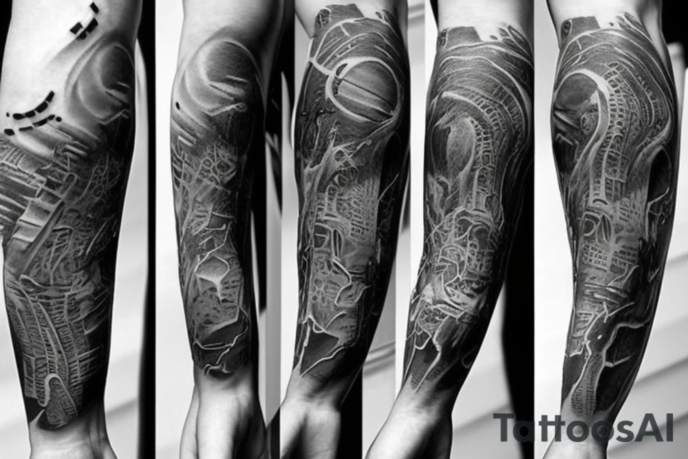 3d forearm cover up tattoos tattoo idea