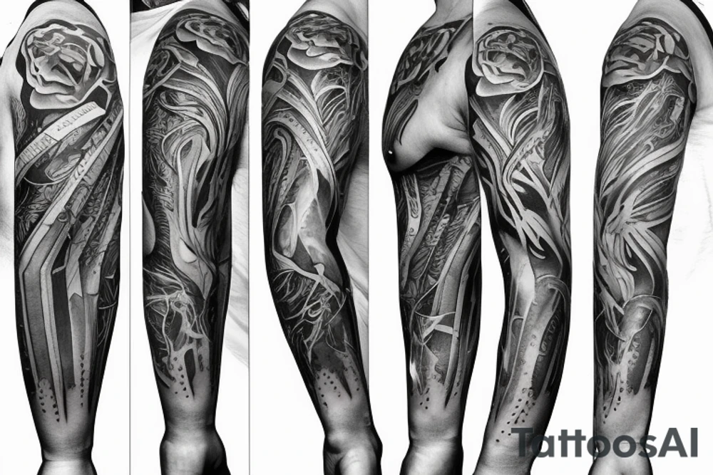3d forearm cover up tattoos tattoo idea