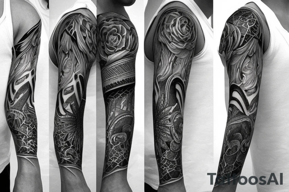 3d forearm cover up tattoos tattoo idea