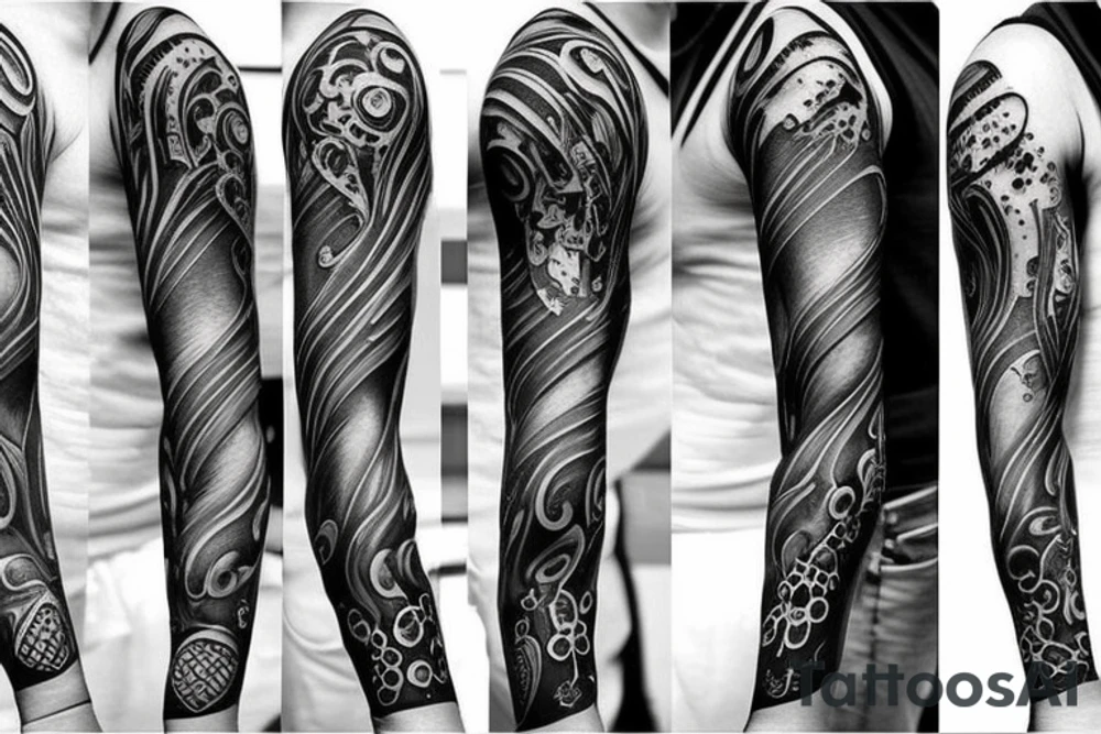 3d forearm cover up tattoos tattoo idea