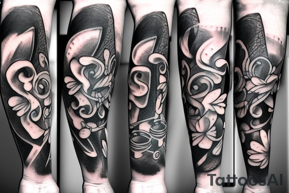 3d forearm cover up tattoos tattoo idea