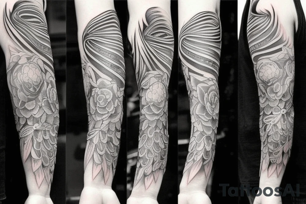 3d forearm cover up tattoos tattoo idea