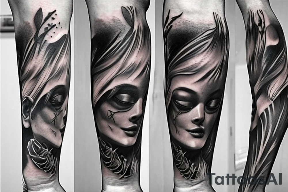 3d forearm cover up tattoos tattoo idea