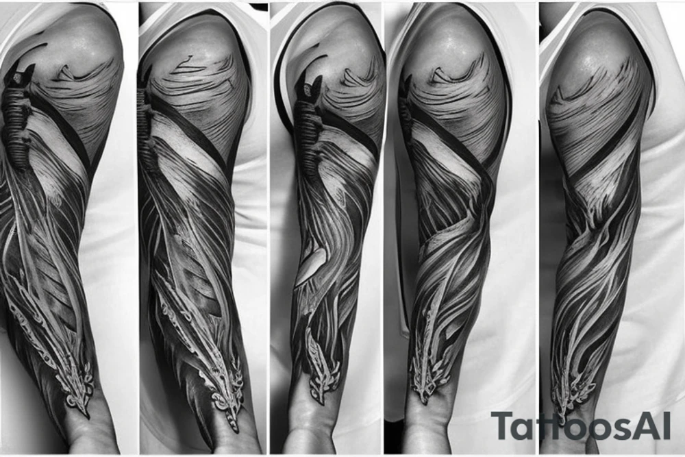 3d forearm cover up tattoos tattoo idea