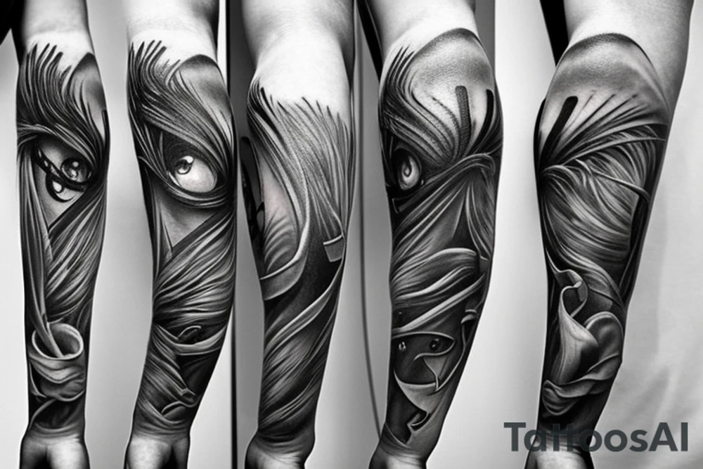 3d forearm cover up tattoos tattoo idea