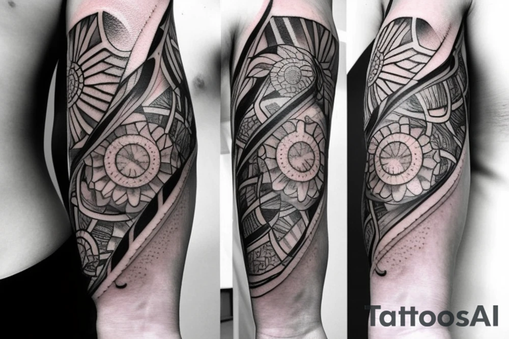 3d forearm cover up tattoos tattoo idea
