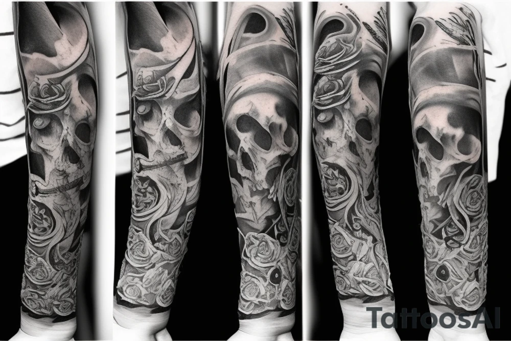 3d forearm cover up tattoos tattoo idea