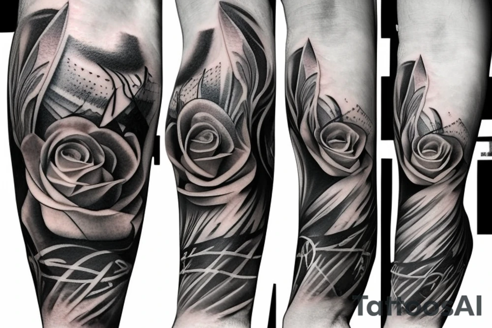 3d forearm cover up tattoos tattoo idea
